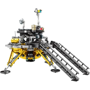 SEMBO 1098pcs Mesto Rakety Raketoplánu Mars Rover Model Stavebné Bloky Súpravy Zhromaždiť Tehly Diy Vzdelávacie Hračky Pre Deti, 4