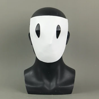 Vysoký Nárast Invázie Tenku Shinpan Biela Sniper Úsmev Maska Cosplay Halloween Masky Latex 4