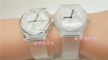 NATATE Nové Willis Ženy Vode Odolné športové hodinky značky Bežné Perie Hodinky Módne Silikónové Popruh Quartz Žena Hodinky 4