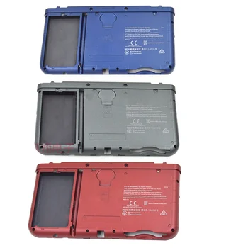 Pôvodné Bývanie Uprostred Shell Záves Časť Dolnej Strede Shell Kryt Batérie Prípade, Modrá Šedá Biela Pre NOVÉ 3DS XL NEW3DSXL LL 4