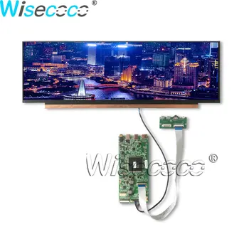 14 Palce 3840*1100 4K Bar Natiahnuté LCD Obrazovky Typu C, HDMI-kompatibilný Ovládač Rada AIDA64 Sekundárny Displej Súpravy Vozidiel IPS Panel 4