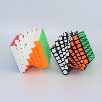 Yong jún Yufu V2M 7x7x7 Magnetické Magic Cube Profesionálne rýchlosť kocka Stickerless 7x7 Cubo Magico Hra cube Vzdelávacích Hračiek, Darčekov 4
