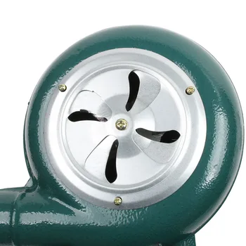 220V~240V domácnosti dúchadlo Železa Gril, ventilátor Malé odstredivý ventilátor 30W 40 W 60 W 80 W Zelená pre grilovanie 4