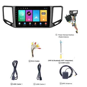 Auto Multimediálny Prehrávač pre VW Volkswagen Teramont 2017-2021 2 Din Android Rádiovej Navigácie GPS Stereo Hlava Jednotky Autoradio Carplay 4