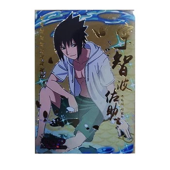 NARUTO najnovšie SSP Plavky séria hry zbierky karty Uzumaki Naruto, Haruno Sakura Yamanaka Ino flash karty anime obrázok darček 4