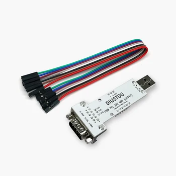 6 V 1 sériový port automatické konverzie modul USB na UART USB TTLRS232RS485 CH340 4