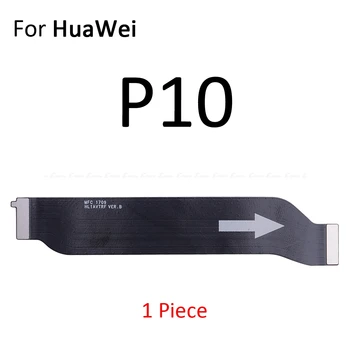 Základná Doska základná Doska LCD Displej, Konektor Flex Kábel Pre HuaWei P20 P30 Pro P9 P10 Plus P8 Lite 2017 Mini 4