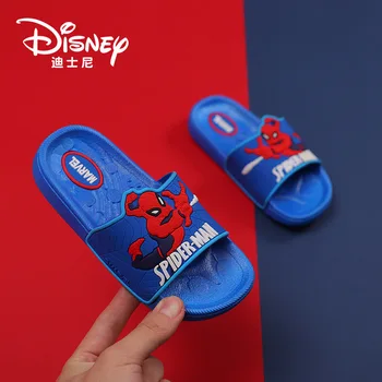 Disney Jar/Leto 2021 nové papuče chlapec non-slip spiderman cartoon krytý rodič-dieťa nosiť pláže topánky lightning Mike Quinn 4