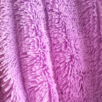 48 cm*165 cm dlhé PV plyšové super mäkké plyšové tkaniny Pre Šitie HOBBY Ručné Domov Textilné Tkaniny Pre Klobúk Tašky, Topánky 4