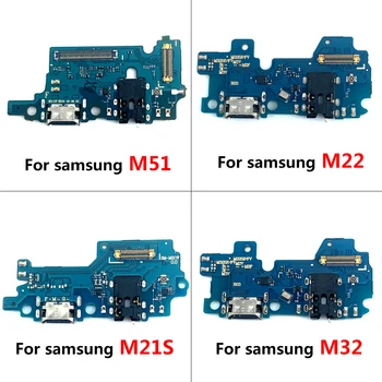 20 Ks Nových Plnenie Doske Konektor Port Flex Pre Samsung M21S M22 M31S M32 M51 M52 Plnenie Rada 4