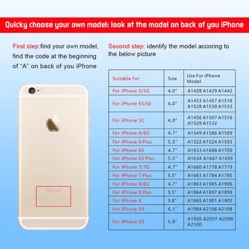 AAAA++++ Pre iPhone 5 5S 5C 6 6S 6Plus 6SPlus LCD s Perfektnou 3D Digitalizátorom. MOUNT s Dotykový Displej 4
