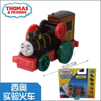 Thomas a Priateľov Vlak Železničnej Edward James Blue Train Nastaviť Chlapci Vzdelávacie Hračky pre Deti, Darčeky 4