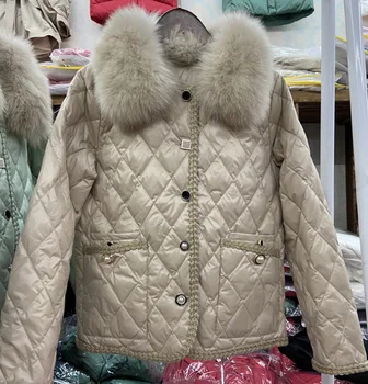 Nový štýl black žakárové mäkké teplé a studené-dôkaz hus nadol bunda ženy s kapucňou módne dámy kabát 4