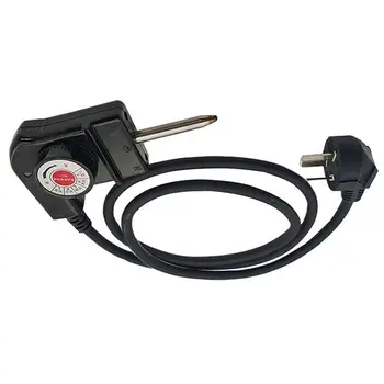 Nastaviteľné Napájací Kábel s Automatickým Regulátorom pre Elektrické pečící Elektrické Kúrenie Bank Pin Plug US/UK/SA/EÚ/CN Plug 4