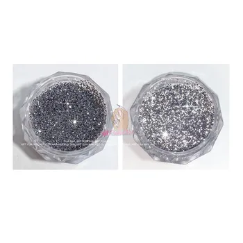 Reflexná Pixie Kryštály Lesk Nechtov Kamienkami Kúzlo Iskru Diamond Akrylových 3D Nail Art Decoration Dizajn 4
