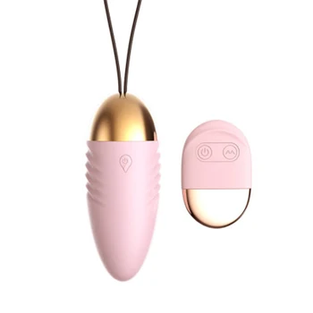 Sexuálne Hračky pre Ženy Bezdrôtové Diaľkové Ovládanie 10 Rýchlosti Vibračné Vajíčka Stimulátor Klitorisu Vaginálne Masážne Loptu G - bod Vibrátory 4