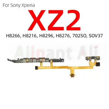Pôvodné na vypnutie Tlačidlá ovládania Hlasitosti Bočné Tlačidlo Power Flex Kábel Na Sony Xperia X XZ XZs XZ1 XZ2 XZ3 1 2 3 Compact Premium Výkon 4