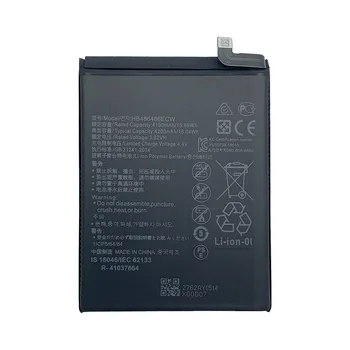 Originálne Náhradné Batérie HB486486ECW pre Huawei P30 Pro Mate20 Pro Mate 20 Pro Originálne Batérie Telefónu 4200mAh+Nástroje 4