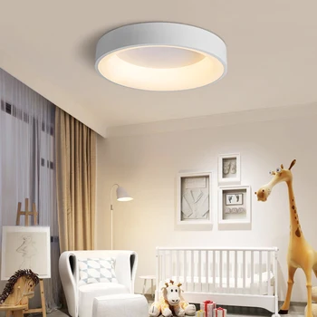 LED Stropné svietidlo Moderného Diaľkové Ovládanie Kolo Lampa Pre Domáce Obývacia Izba, Spálňa Povrchovú montáž Osvetlenia Zariadenie RC Stmievateľné 4