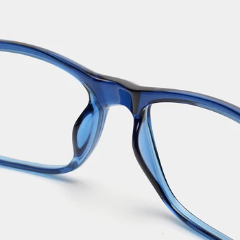 TR90 mužov Okuliare, rám retro dizajnér krátkozrakosť značka optická jasné, Okuliare, rám #YX0120 4