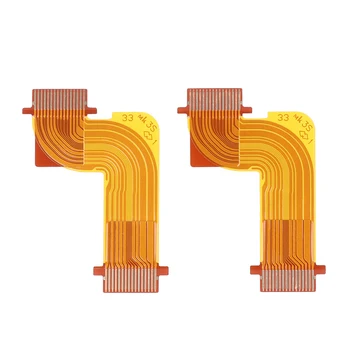 Pre Dualsense Vľavo, Vpravo R1 R2 L1 L2 Motor Pripojte pás s nástrojmi Flex Kábel Rukoväť Tlačidlo rade Na PS5 Radič Dotyk Stužkový Kábel 4