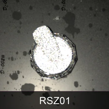 8 Letné Iskru Farby Reflexná Crystal Diamantový Prášok Ultra-jemný Super Blikajúce Pigment Prachu DIY Lesk Diamond Prášok 4