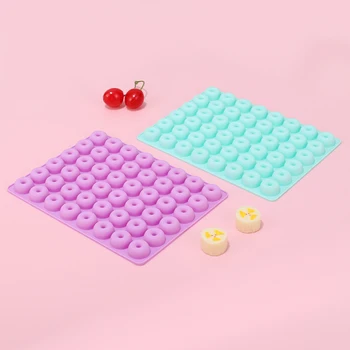 Pán Siliconer 3D Silikónové Gummy Formy Fudge QQ Cukru Formy Malého Medveďa Zvierat Candy Plesne Cake Zdobenie Nástroje Pečieme Umenie Kvapkadla 4