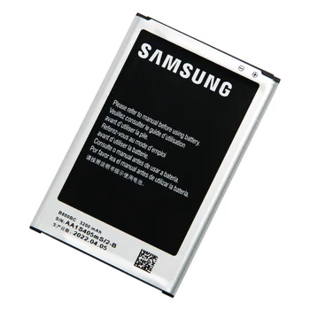 SAMSUNG Originálne Náhradné Batérie B800BC Pre Samsung GALAXY NOTE3 POZNÁMKA 3 N900 N9002 N9005 N9006 N9008 N9009 S NFC 3200mAh 4