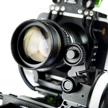 LanParte Zameriavajú Rozšírenie, Rameno malej Objektív pre DSLR Fotoaparát 4