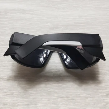 Nové Módne Slnečné Okuliare Šport Veľký Lesk, Outdoor Okuliare Skateboard Cestovné Reflexné Pláži Muž Slnečné Okuliare Okuliare Zrkadlo 4
