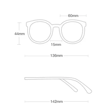 iboode Cat Eye Okuliare na Čítanie Ženy Muži Elegantné Ultralight Presbyopia Okuliare Unisex Okuliare na Čítanie +1.0 1.5 2.5 3.5 4.0 4