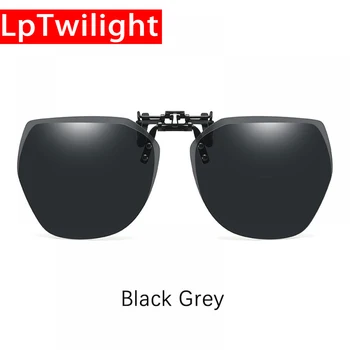 LpTwilight Okuliare klip mužov polarizované svetlo photochromic slnečné okuliare značky dizajn nočné videnie kvalitné okuliare 5