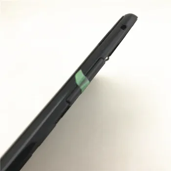 Úplné kryty Pre Samsung Galaxy S2 i9100 9100 Stredný Rám +Zadný Panel Zadný Kryt Batérie Dvere Náhradné Diely 5