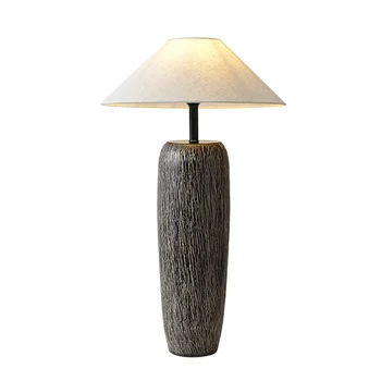Orientálna Dizajn Stmievateľné LED Starožitný Stôl Stolná Lampa lampa Domova Najnovšie Miestnosti, Zariadenie Spálne Nočné Svetlo 5