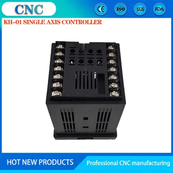 CNC Uniaxial motorových paso a paso controlador de movimiento controlador automatización PRG Ovládací Panel 220V 5
