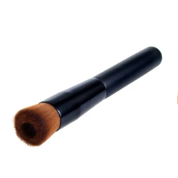 Mäkké Kontúry Tváre Prášok Nadácie Červenať Tekutý Make-Up Štetec Kozmetické Blush Brush Make-Up, Kozmetické Nástroj 5