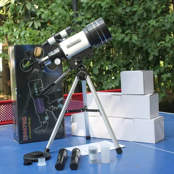 150x Profesionálny Ďalekohľad Priestor Monokulárne Astronomickému Teleskopu 70 mm Okulára Ďalekohľady Hvězdářství Kempingové Vybavenie 5
