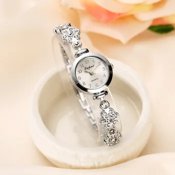Móda Quartz Hodinky pre Ženy Diamond Silver Gold Jemné Náramok Dámy Bežné Náramkové Hodinky montres femmes Náramkové hodinky 2019 5