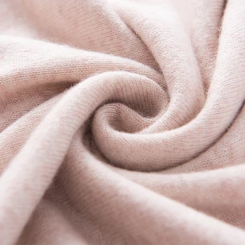 2022 cashmere zmiešané zrastov top turtleneck sveter žena jeseň a v zime sa ženy pulóver s dlhým rukávom farbou veľké veľkosť 5