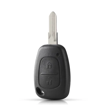 KEYYOU 433MHZ 2 Tlačidlá Smart Remote Kľúča Vozidla ID46 pcf7946 Čip na Renault Traffic Master, Movano Vivaro Kangoo Ne73 VAC102 Čepeľ 5