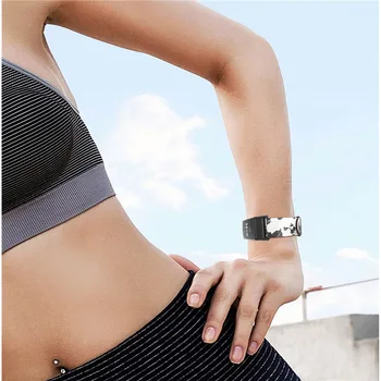 Kožený Remienok Pre Fitbit Poplatok 3 Smart Hodinky Kapela Nahradenie Tlač Kvet Watchband Pre Fitbit Poplatok 4 Náramok 5