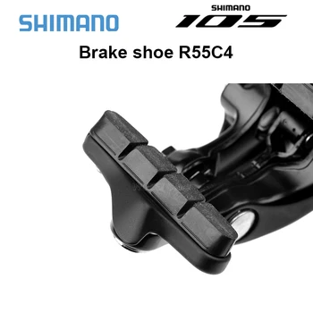 SHIMANO 105 BR-R7000 Ultegra R7000 Dual-Pivot Brzdový Strmeň R7000 Cestné Bicykle Rim Brzdový Strmeň Predné & Zadné Originálne diely 5