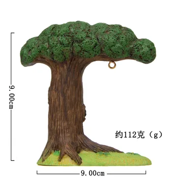 Anime Ghibli Hayao Miyazaki Zber Totoro Autobus Mei Anonymný Človek Strašiak Obrázok Bábika Ornament Model Miniatúrne Hračky Domova 5