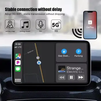Bezdrôtové CarPlay Adaptér Pre IPhone Apple Wireless Carplay Modul Plug and Play A 5 ghz WiFi on-Line Aktualizácia Auto Adaptér do Auta 5