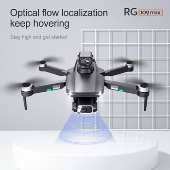 RG109 Max Drone 4K HD Kamery GPS Striedavý Motor 360 ° Prekážkou Vyhýbanie Optický Tok Polohy Letecké Fotografie Quadcopter 5