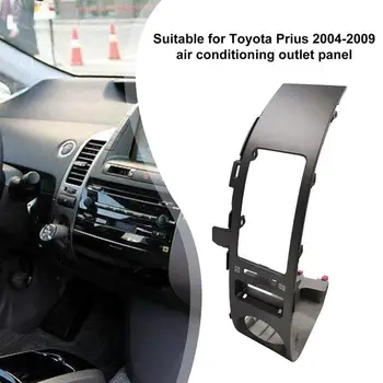 Auto Tabuli AC Tepla Výbava Dash Air Vent Zásuvky Panel Kryt Dekorácie vhodné Pre Toyota Prius 2009 2008 2007 2006 2005 2004 5