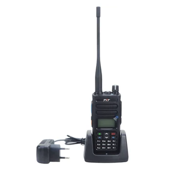 DMR Digitálne Walkie Talkie TYT MD-750 VHF 136-174MHz UHF 400-470MHz Dual Band Dual Time Slot 5W Prenosné FM obojsmerná Rádiová 5