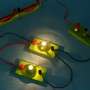 10Pcs Test Drôtu Kultivovať Záujem Medi U-tvarované Vidlica Drôtov Nástrojom na Fyzikálne Experimenty 5