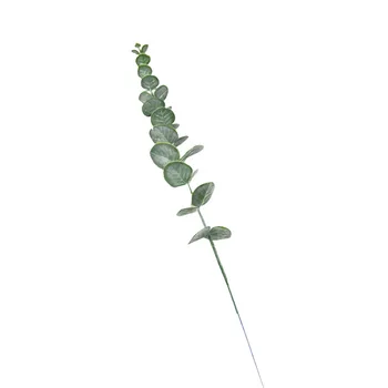 50 Ks Umelých Plastických Listy Eukalyptu Falošné Rastliny Leaf Dekor Svadobné Materiál Steny Domov Dekorácie, Záhradný Plot 5