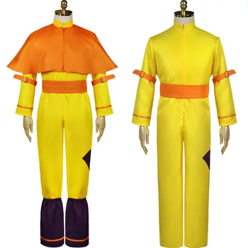 Anime Avatar Posledný Airbender Avatar Katara Korra Aang Cosplay Kostýmy Jumpsuit Oblečenie Pre Ženy, Mužov Halloween Party 5